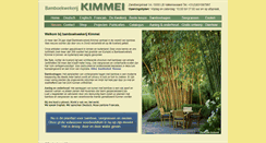 Desktop Screenshot of kimmei.com
