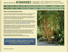 Tablet Screenshot of kimmei.com